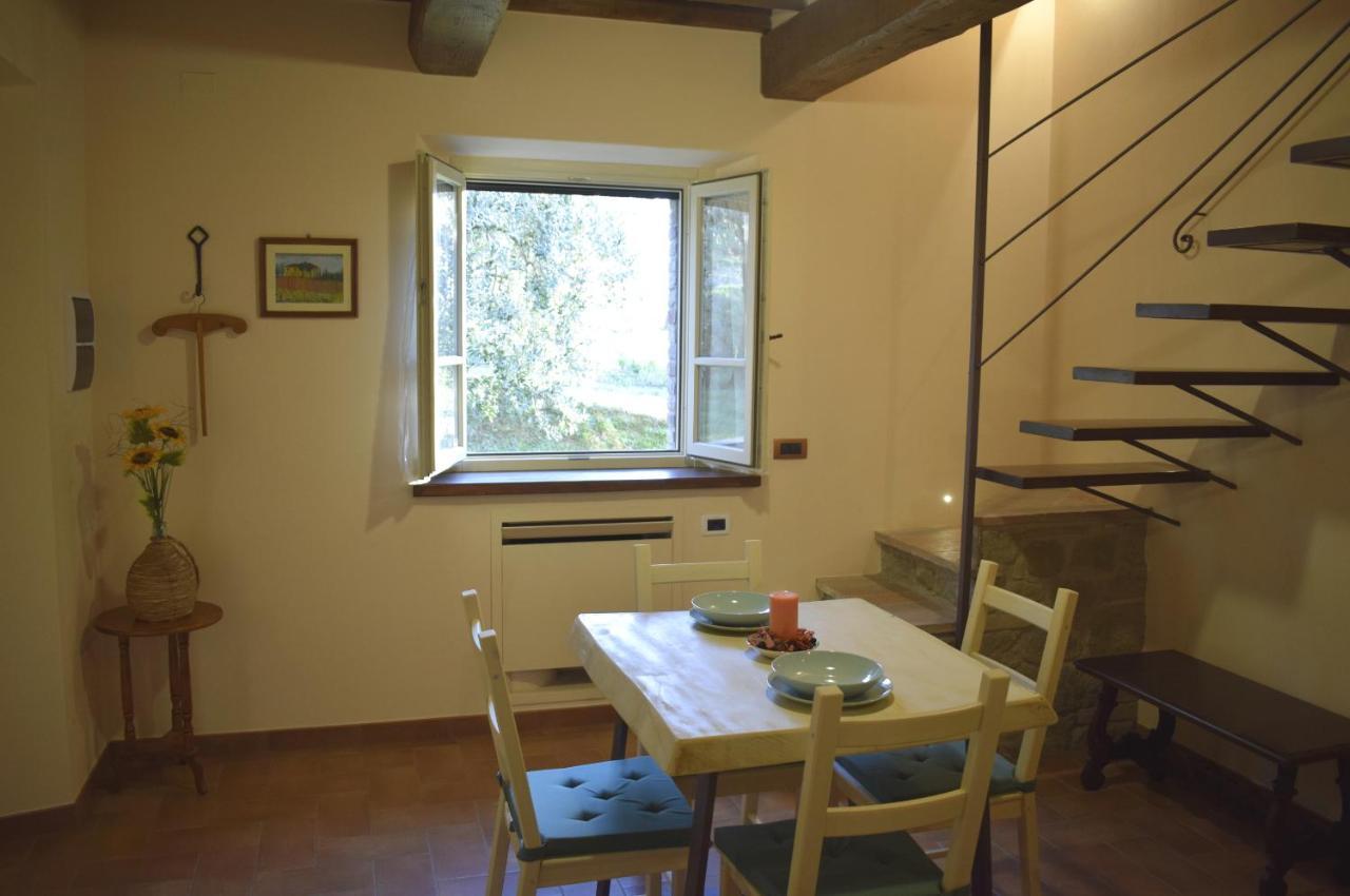 Selva Degli Ulivi Pensionat Foiano Della Chiana Exteriör bild
