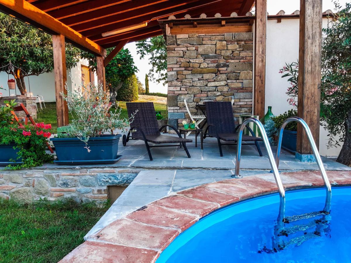 Selva Degli Ulivi Pensionat Foiano Della Chiana Exteriör bild