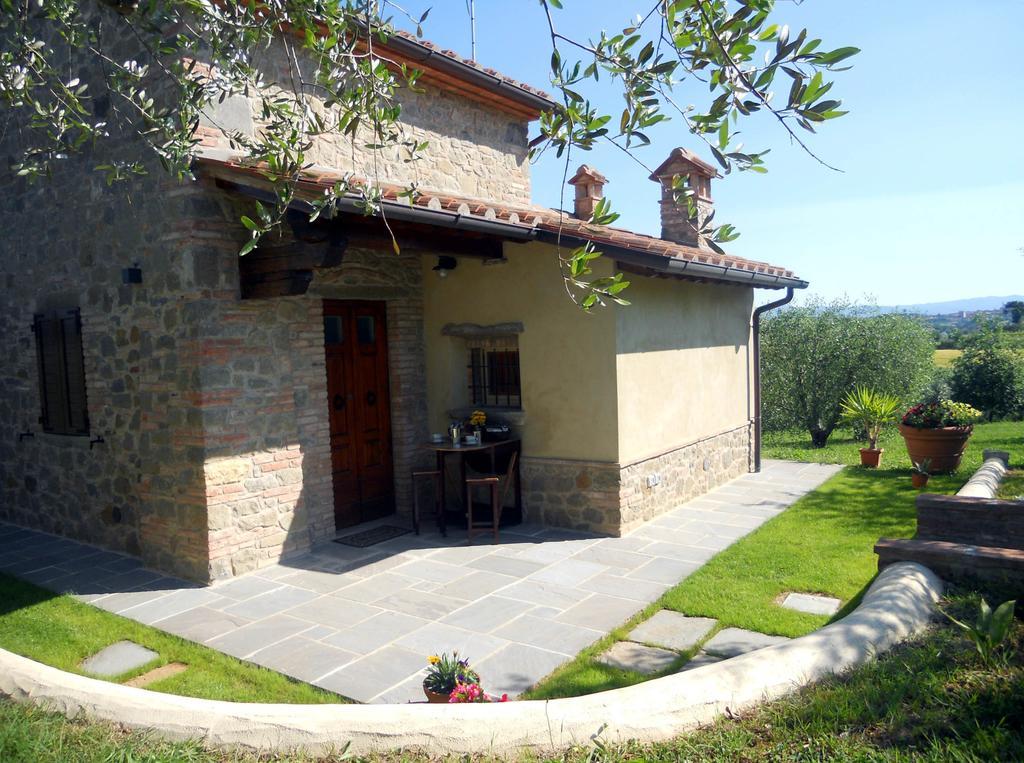Selva Degli Ulivi Pensionat Foiano Della Chiana Exteriör bild
