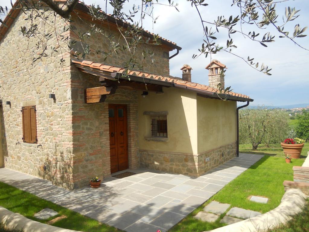 Selva Degli Ulivi Pensionat Foiano Della Chiana Exteriör bild