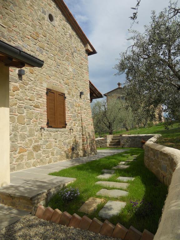 Selva Degli Ulivi Pensionat Foiano Della Chiana Exteriör bild