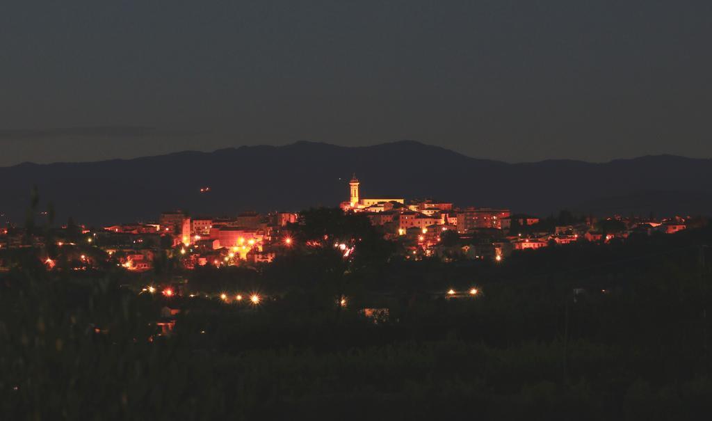 Selva Degli Ulivi Pensionat Foiano Della Chiana Exteriör bild